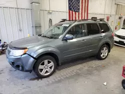 Subaru salvage cars for sale: 2009 Subaru Forester 2.5X Limited