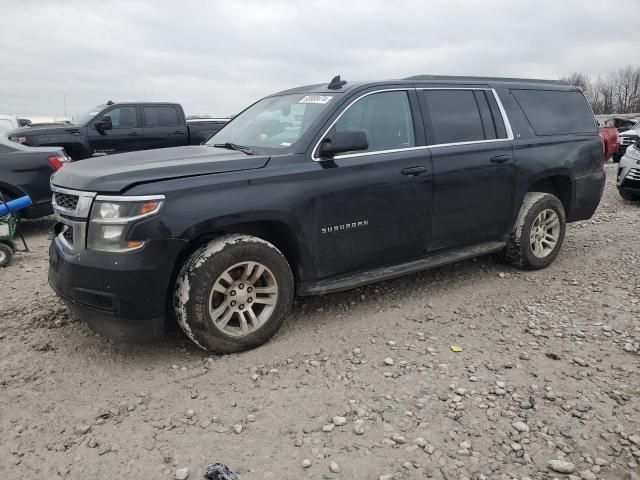 2016 Chevrolet Suburban K1500 LT