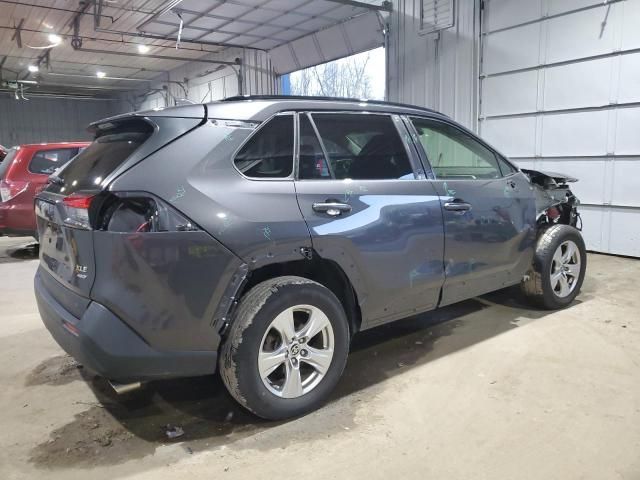 2020 Toyota Rav4 XLE