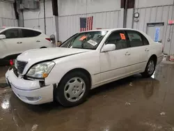 Lexus salvage cars for sale: 2001 Lexus LS 430