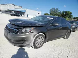 KIA Vehiculos salvage en venta: 2011 KIA Optima LX