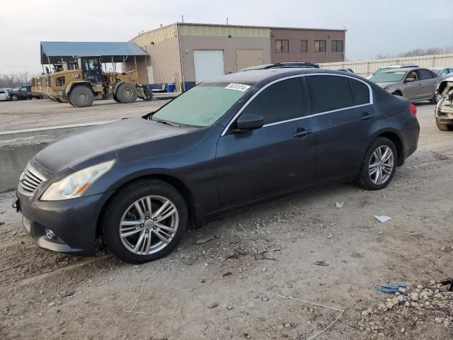 2012 Infiniti G37