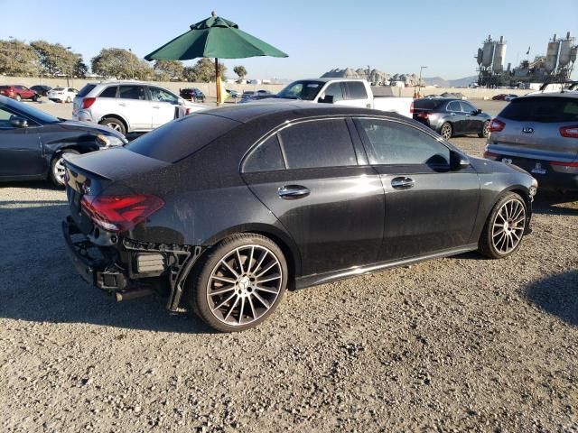 2020 Mercedes-Benz A 35 AMG