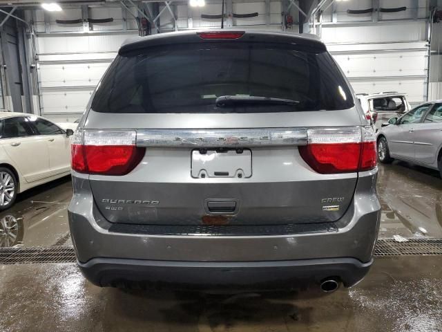 2012 Dodge Durango Crew