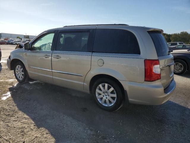 2016 Chrysler Town & Country Touring