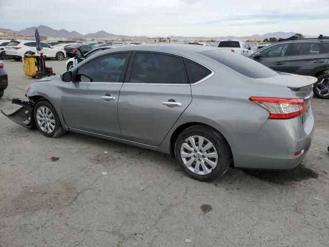 2014 Nissan Sentra S