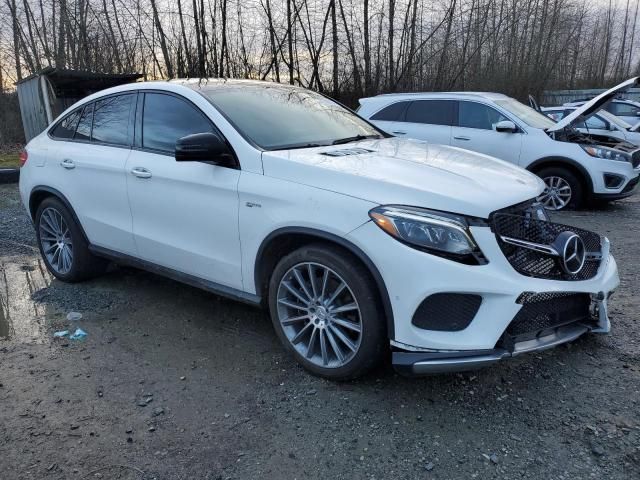 2018 Mercedes-Benz GLE Coupe 43 AMG