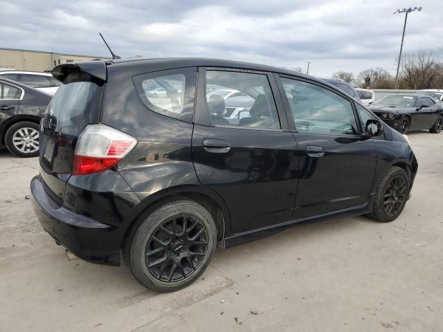 2009 Honda FIT Sport