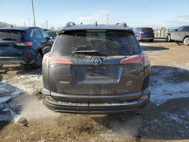 2016 Toyota Rav4 LE