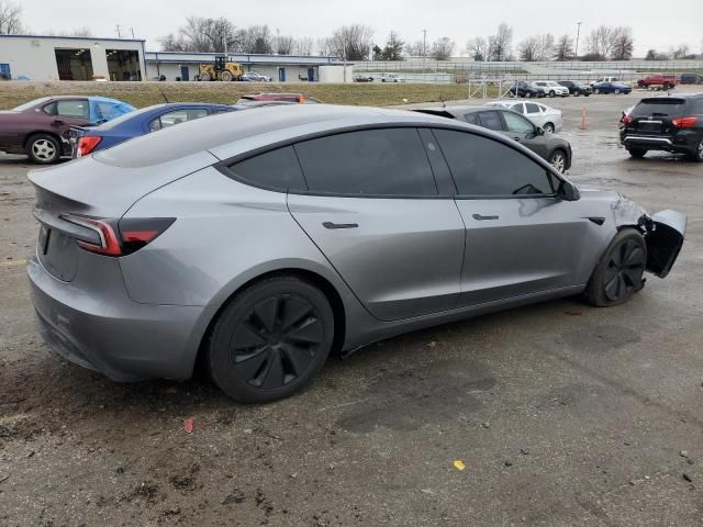 2024 Tesla Model 3