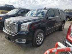 GMC salvage cars for sale: 2016 GMC Yukon XL Denali