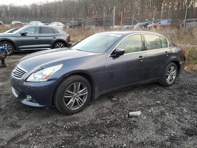 2011 Infiniti G37