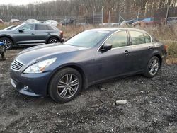 Infiniti salvage cars for sale: 2011 Infiniti G37