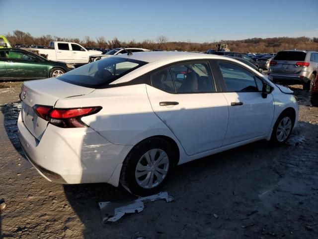 2024 Nissan Versa S