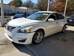 Nissan Altima 2.5 salvage cars for sale: 2013 Nissan Altima 2.5