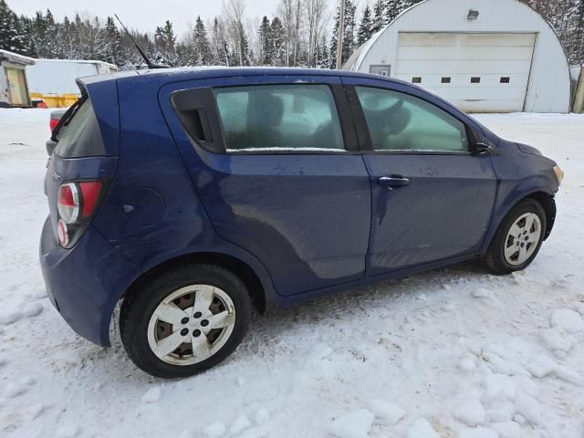 2013 Chevrolet Sonic LS