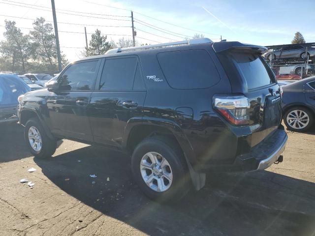 2018 Toyota 4runner SR5/SR5 Premium