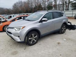 2017 Toyota Rav4 XLE en venta en North Billerica, MA