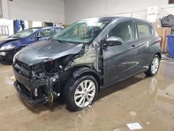 Chevrolet Spark salvage cars for sale: 2019 Chevrolet Spark 1LT