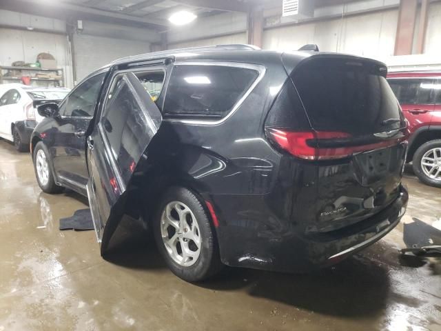 2022 Chrysler Pacifica Limited