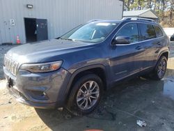 Salvage cars for sale from Copart Cleveland: 2019 Jeep Cherokee Latitude Plus