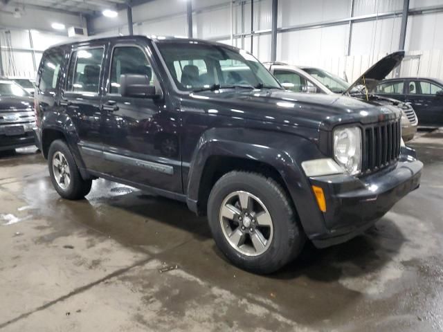 2008 Jeep Liberty Sport