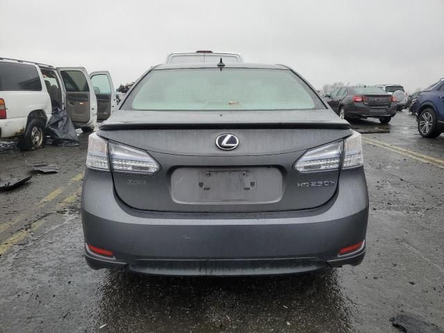 2012 Lexus HS 250H