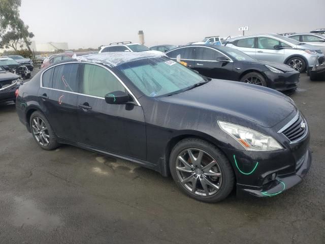 2013 Infiniti G37