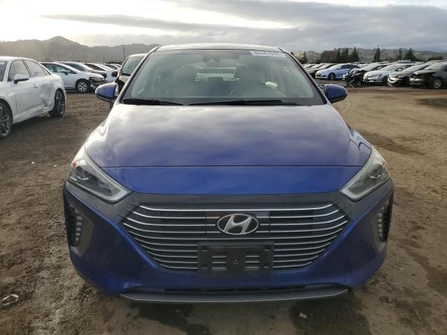 2019 Hyundai Ioniq Limited