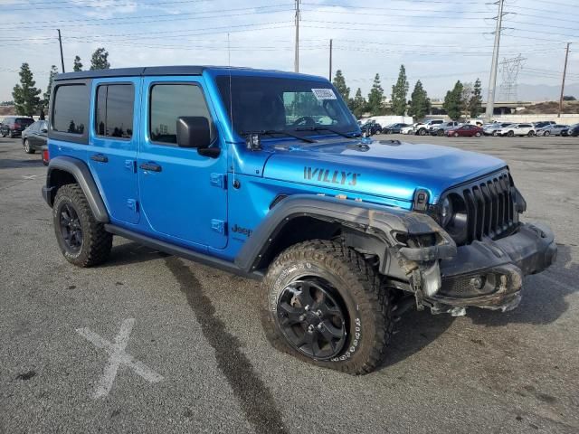 2022 Jeep Wrangler Unlimited Sport