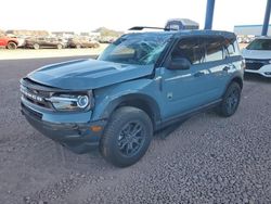 Salvage cars for sale at Phoenix, AZ auction: 2023 Ford Bronco Sport BIG Bend