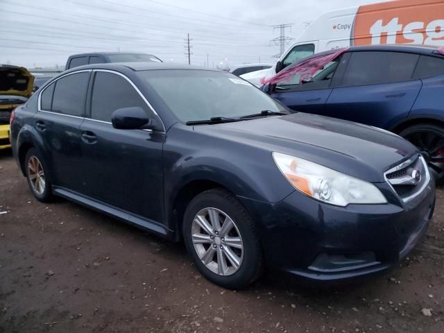 2012 Subaru Legacy 2.5I Premium