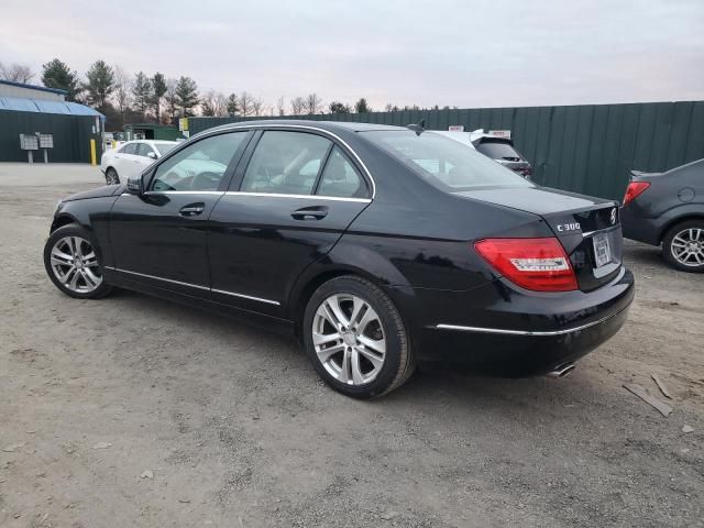 2014 Mercedes-Benz C 300 4matic