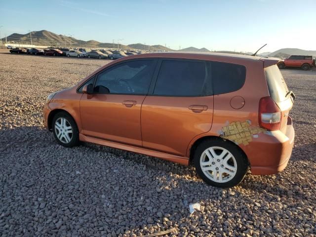 2007 Honda FIT S