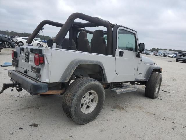 2005 Jeep Wrangler / TJ Unlimited