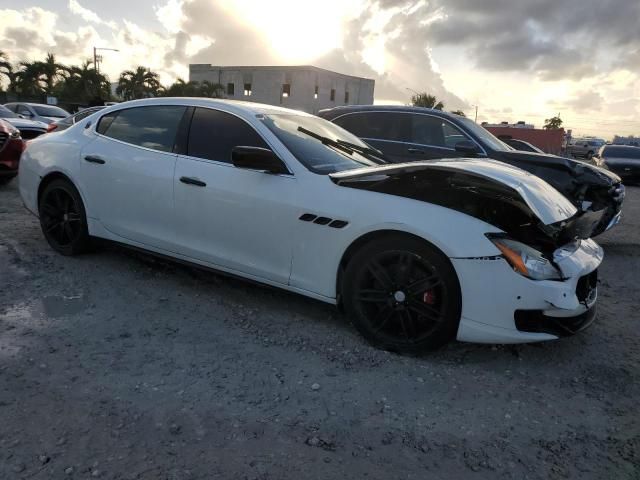 2014 Maserati Quattroporte S