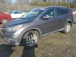 Salvage cars for sale at Waldorf, MD auction: 2016 Honda CR-V EXL