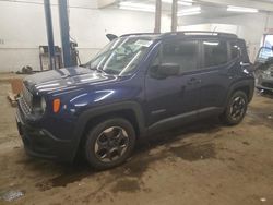 Salvage cars for sale at Ham Lake, MN auction: 2017 Jeep Renegade Sport