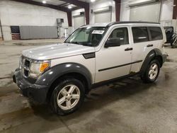 Dodge salvage cars for sale: 2007 Dodge Nitro SXT