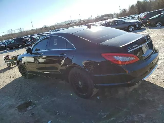 2013 Mercedes-Benz CLS 550