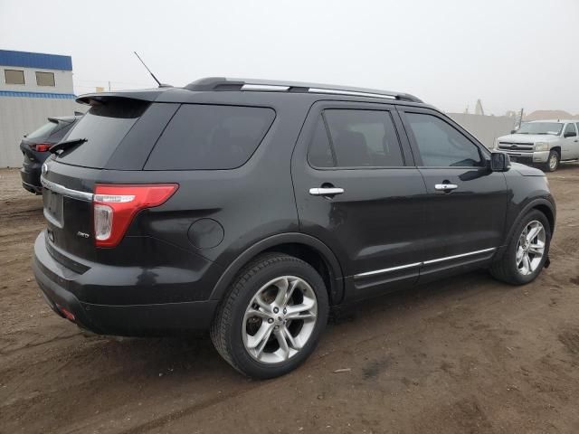 2012 Ford Explorer Limited