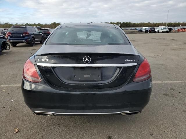 2019 Mercedes-Benz C 300 4matic