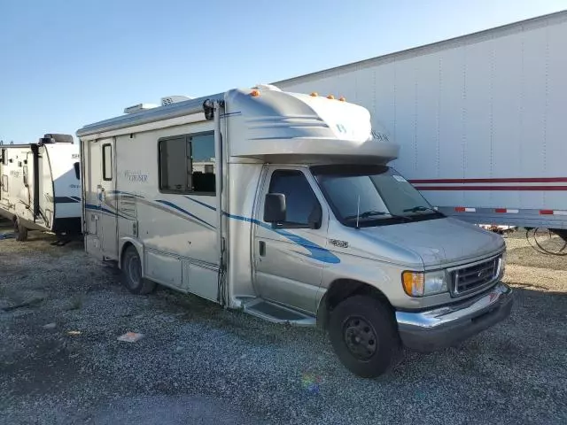 2003 Ford Econoline E350 Super Duty Cutaway Van