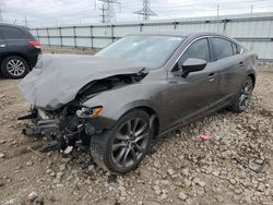 Mazda 6 salvage cars for sale: 2016 Mazda 6 Grand Touring