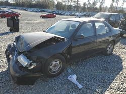 Carros salvage sin ofertas aún a la venta en subasta: 2002 Toyota Corolla CE