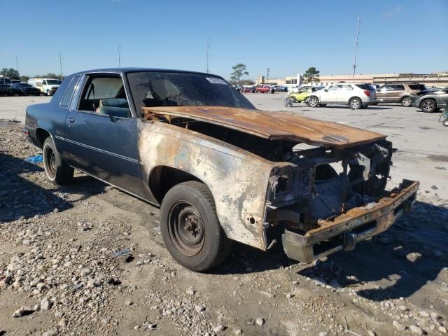 1981 Oldsmobile Cutlass Supreme