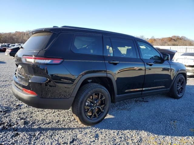 2025 Jeep Grand Cherokee L Laredo