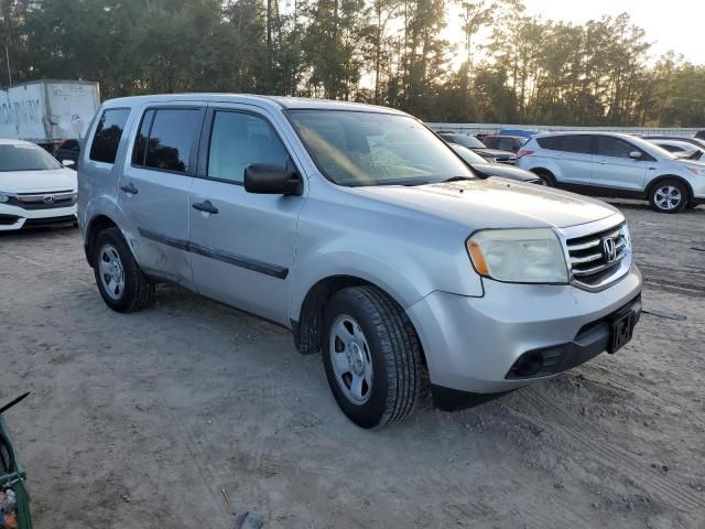 2015 Honda Pilot LX