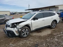 2021 Subaru Outback Touring en venta en Temple, TX