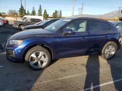 Salvage cars for sale at Rancho Cucamonga, CA auction: 2024 Audi Q5 Premium Plus 40